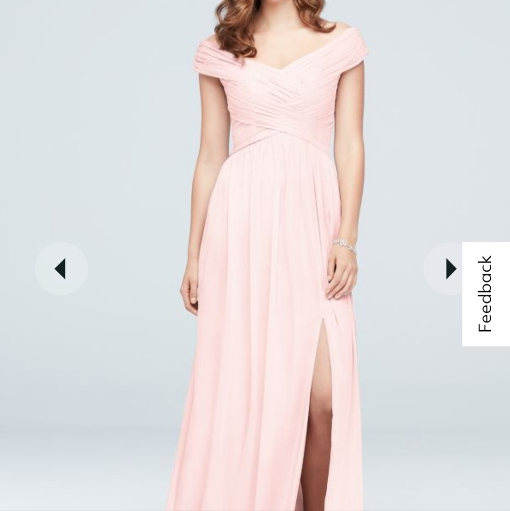 F19951 Bridesmaids Dress